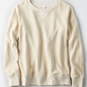AE Shine Sweatshirt in Oatmeal